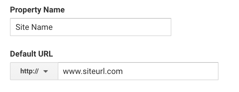 Чтобы изменить имя домена, перейдите в Admin> Настройки свойства