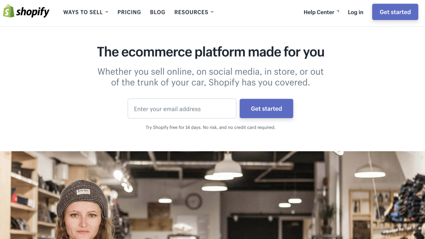 Что такое Shopify