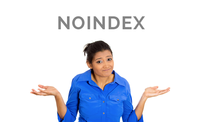 Почему Noindex